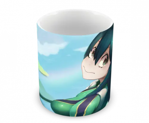 Caneca Polímero Boku no Hero Academia Personalizada