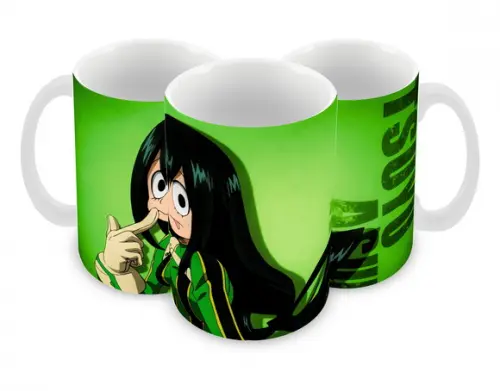 Caneca Polímero Boku no Hero Academia Personalizada