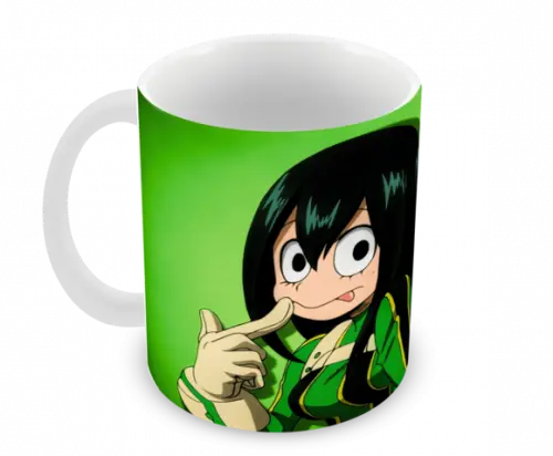 Caneca Polímero Boku no Hero Academia Personalizada