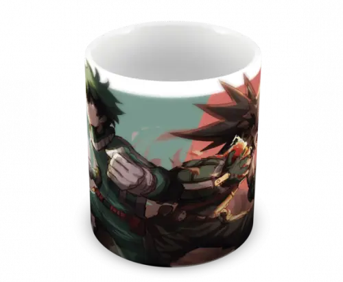 Caneca Polímero Boku no Hero Academia Personalizada