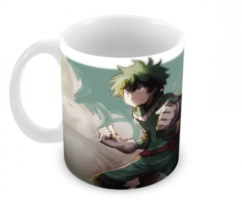 Caneca Polímero Boku no Hero Academia Personalizada