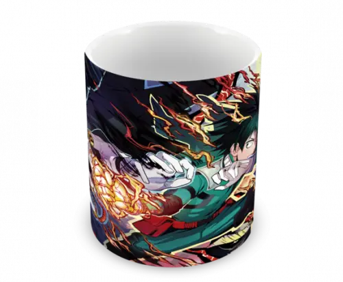 Caneca Polímero Boku no Hero Academia Personalizada
