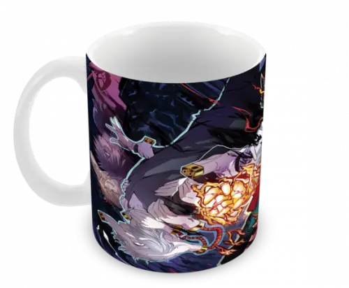 Caneca Polímero Boku no Hero Academia Personalizada