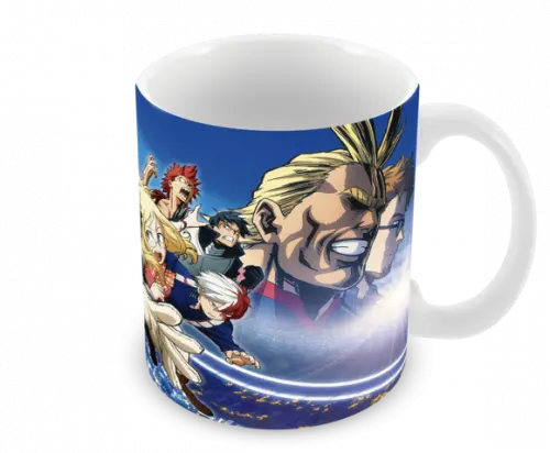 Caneca Polímero Boku no Hero Academia Personalizada