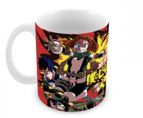 Caneca Polímero Boku no Hero Academia Personalizada