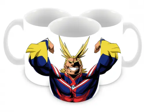 Caneca Polímero Boku no Hero Academia Personalizada