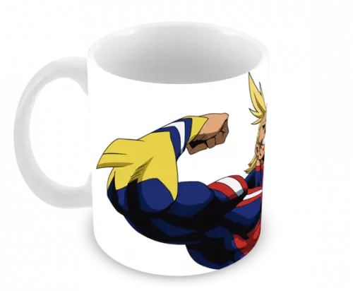 Caneca Polímero Boku no Hero Academia Personalizada