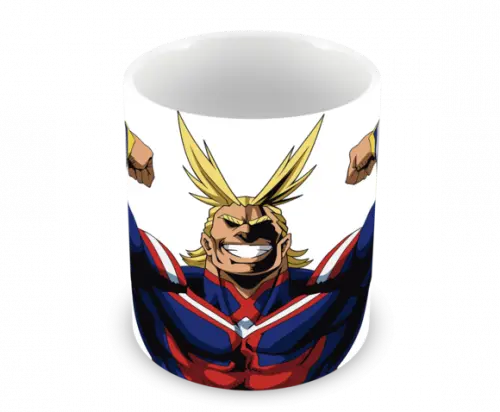Caneca Polímero Boku no Hero Academia Personalizada