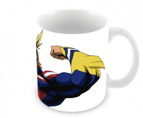 Caneca Polímero Boku no Hero Academia Personalizada