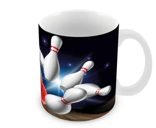 Caneca Polímero Boliche Personalizada