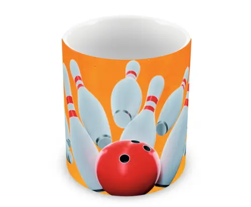 Caneca Polímero Boliche Personalizada