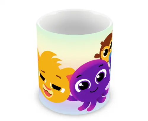 Caneca Polímero Bolofofos Personalizada