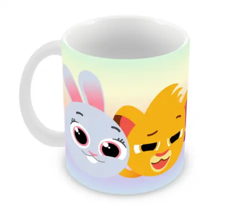 Caneca Polímero Bolofofos Personalizada