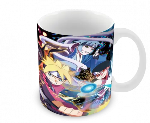 Caneca Polímero Boruto Personalizada