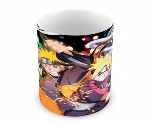 Caneca Polímero Boruto Personalizada