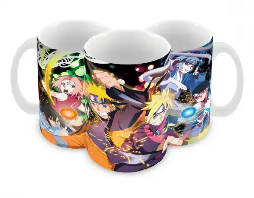 Caneca Polímero Boruto Personalizada