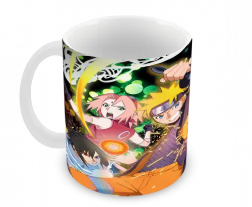Caneca Polímero Boruto Personalizada
