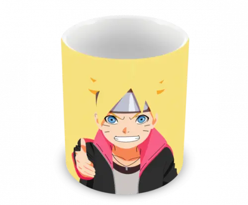 Caneca Polímero Boruto Personalizada