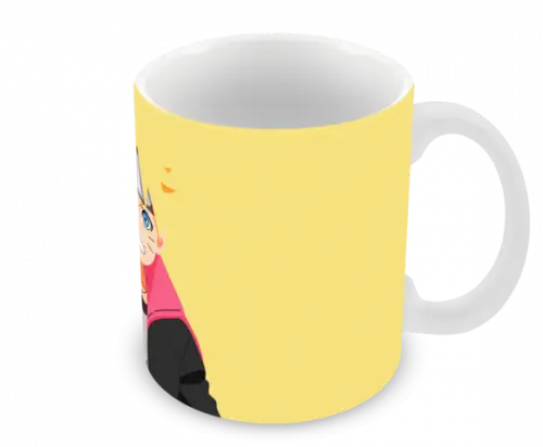 Caneca Polímero Boruto Personalizada