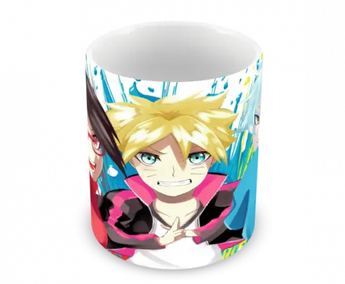 Caneca Polímero Boruto Personalizada