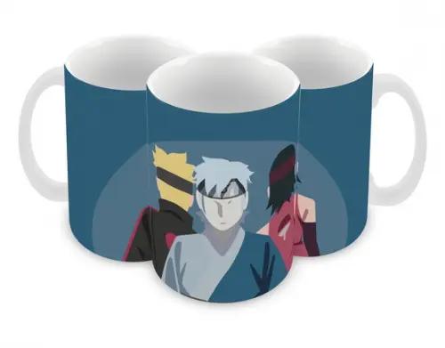Caneca Polímero Boruto Personalizada