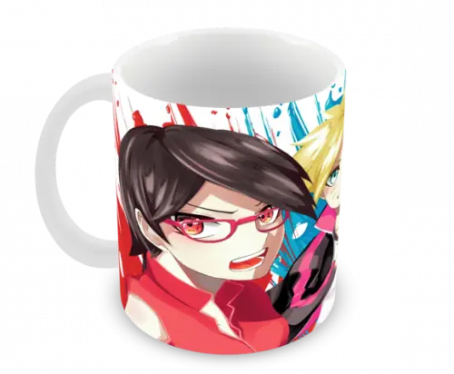 Caneca Polímero Boruto Personalizada