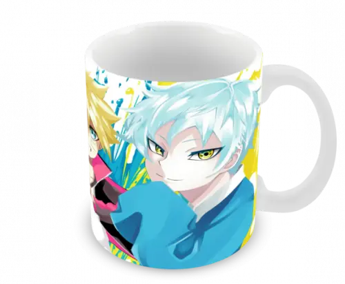 Caneca Polímero Boruto Personalizada