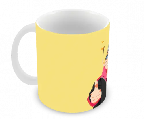 Caneca Polímero Boruto Personalizada