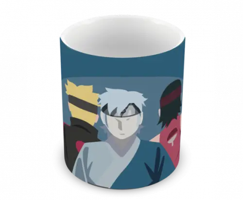 Caneca Polímero Boruto Personalizada