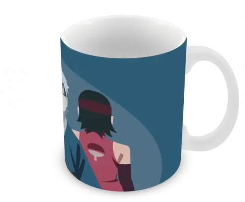 Caneca Polímero Boruto Personalizada
