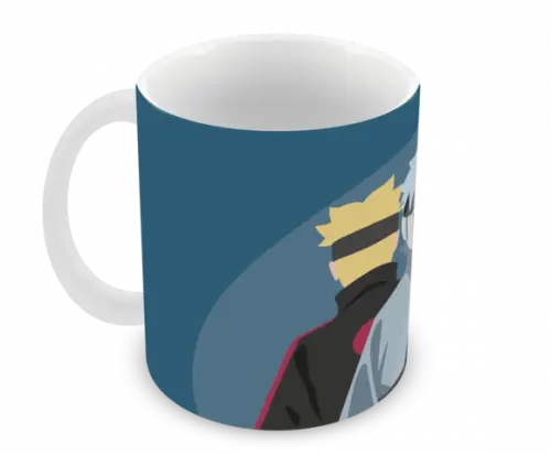 Caneca Polímero Boruto Personalizada