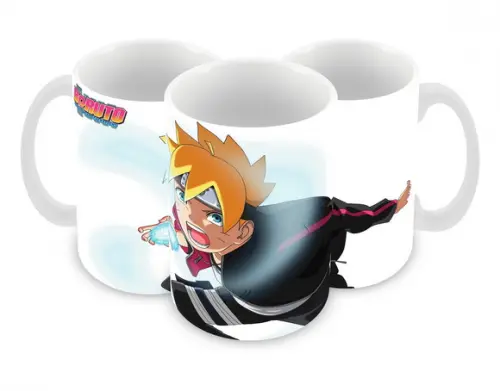 Caneca Polímero Boruto Personalizada