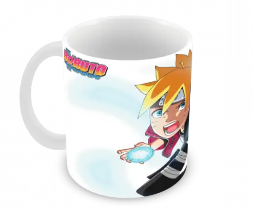 Caneca Polímero Boruto Personalizada