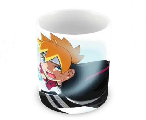 Caneca Polímero Boruto Personalizada