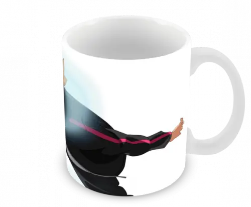 Caneca Polímero Boruto Personalizada