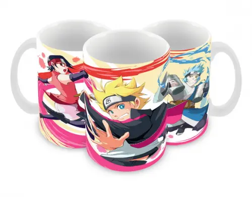 Caneca Polímero Boruto Personalizada