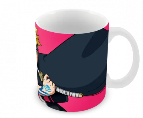 Caneca Polímero Boruto Personalizada