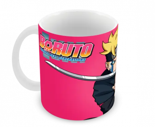 Caneca Polímero Boruto Personalizada