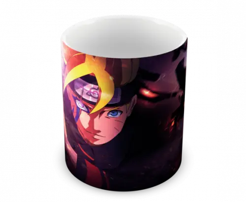 Caneca Polímero Boruto Personalizada