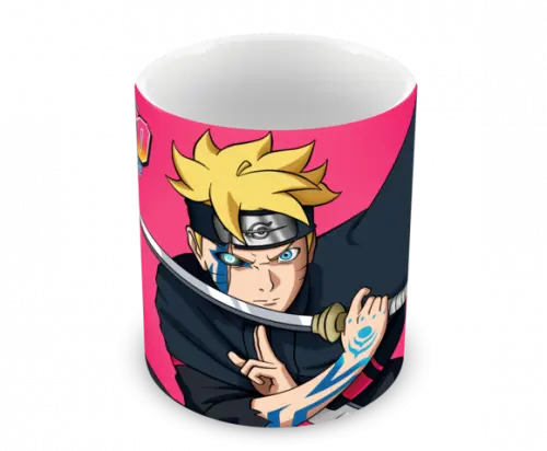 Caneca Polímero Boruto Personalizada