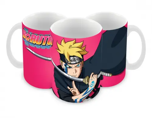 Caneca Polímero Boruto Personalizada
