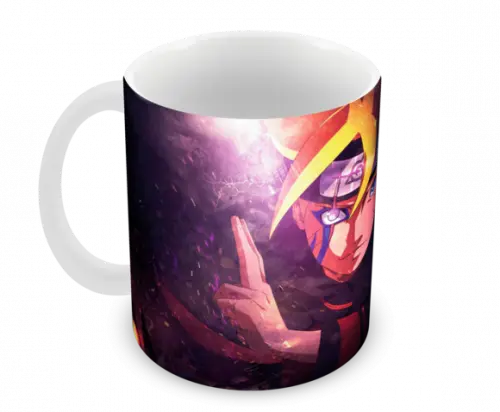 Caneca Polímero Boruto Personalizada