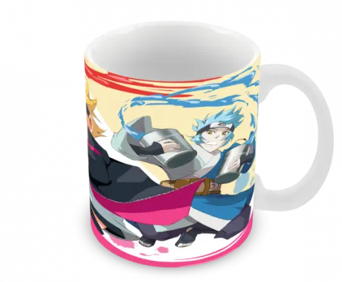 Caneca Polímero Boruto Personalizada