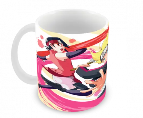 Caneca Polímero Boruto Personalizada