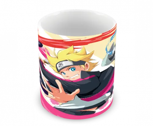 Caneca Polímero Boruto Personalizada