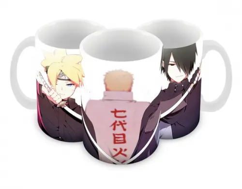Caneca Polímero Boruto Personalizada