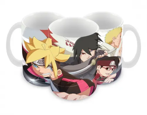 Caneca Polímero Boruto Personalizada