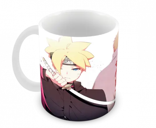 Caneca Polímero Boruto Personalizada