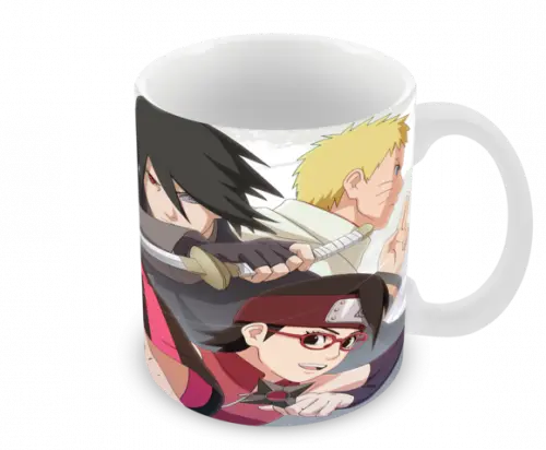 Caneca Polímero Boruto Personalizada