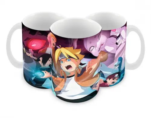 Caneca Polímero Boruto Personalizada